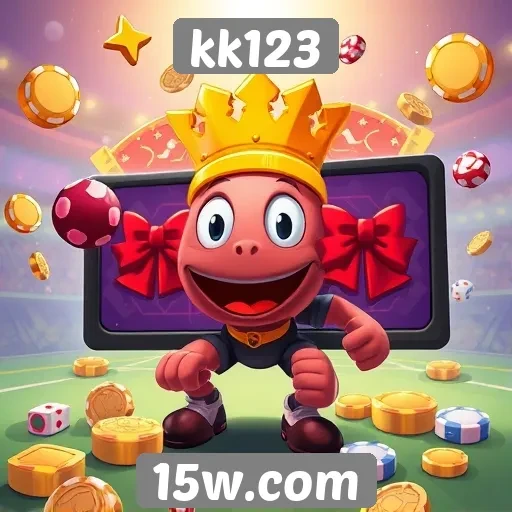 Recursos inovadores no site kk123 atraem jogadores