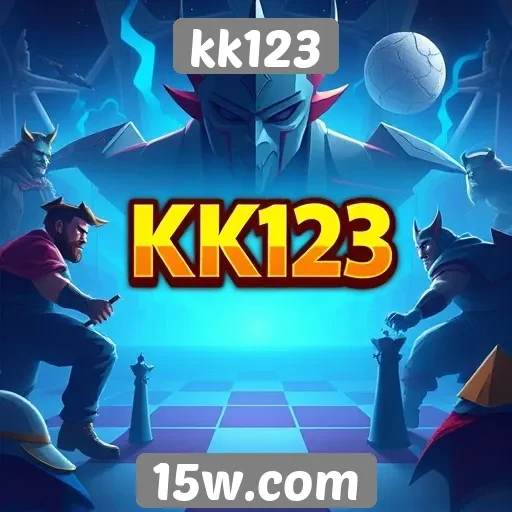 Plataforma kk123 lança novos jogos de estratégia