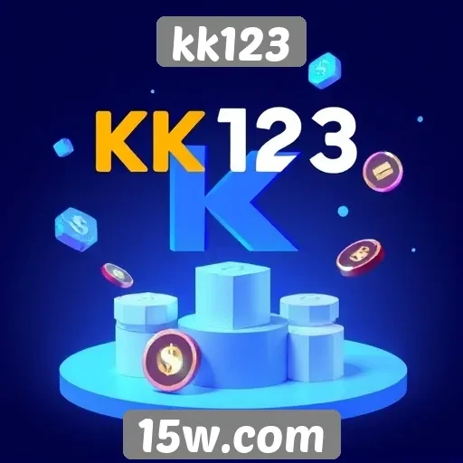 Estratégias de marketing do site de jogos kk123