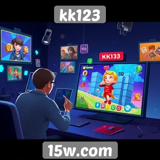 Tendências em jogos online observadas no kk123
