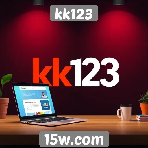 experiência de usuário no kk123 é aprimorada